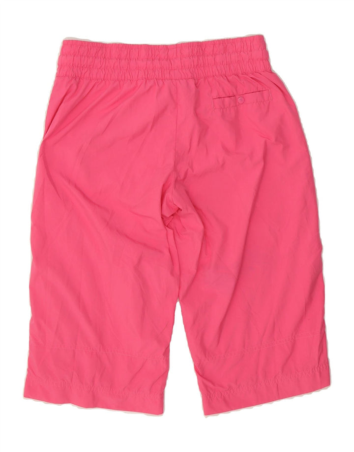 NIKE Womens Sport Shorts UK 8/10 Medium  Pink Polyester Vintage Nike and Second-Hand Nike from Messina Hembry 