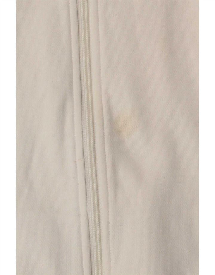 Adidas Męska bluza dresowa Top Jacket Medium White Colorblock Poliester