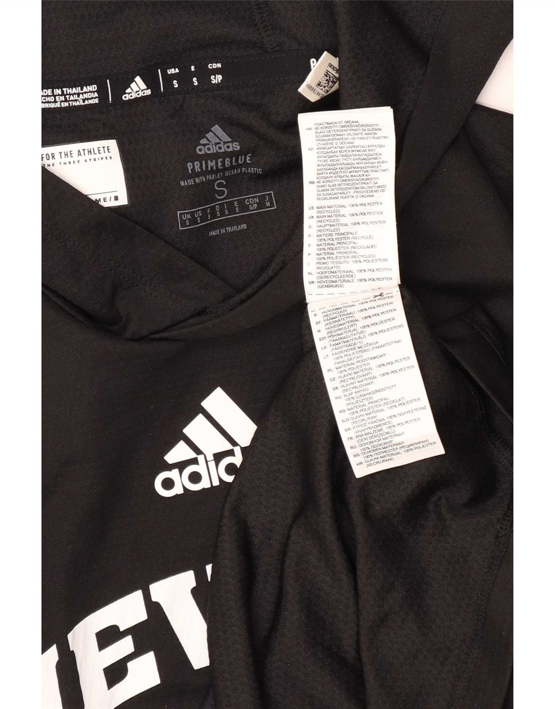 Adidas Męskie Nevada Wolf Pack Z Kapturem Graficznym Topem Z Długim Rękawem, Małym Czarnym