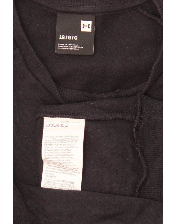 Bluza męska Under Armour, duża, bawełniana, granatowa