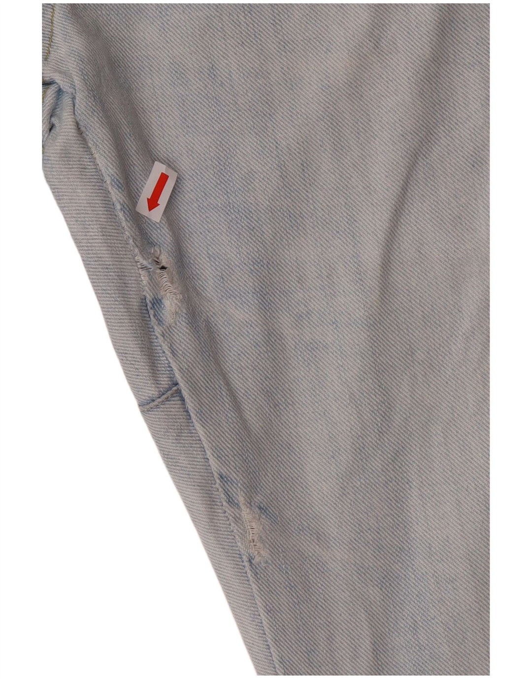 G-STAR Męskie 3301 Slim Jeans W32 L34 Niebieska bawełna