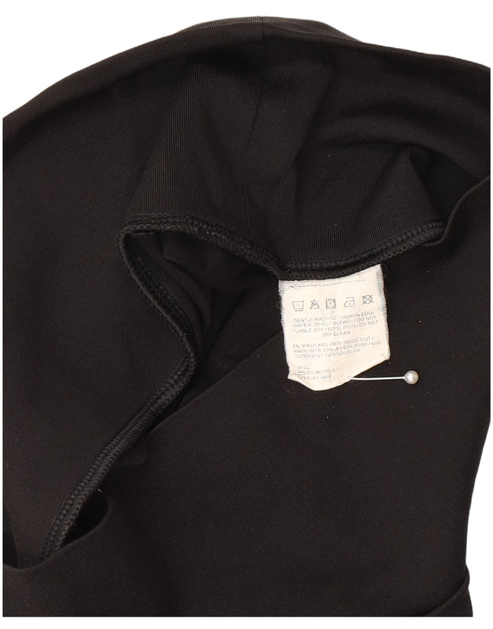 Damskie legginsy Capri Puma UK 12, średni czarny poliester