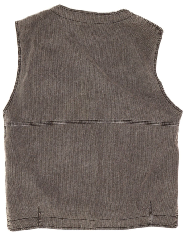 Męska kamizelka Utility Santoryo UK 45/46 2XL Szara bawełna