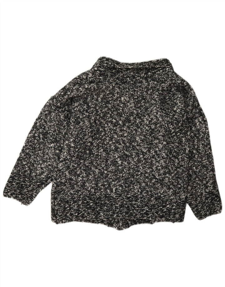 Sweter damski Blarney UK 14, duży, czarny, wełniany