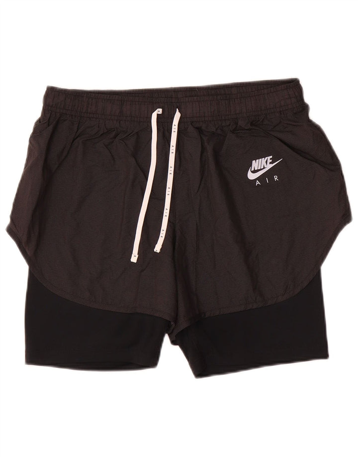 Damskie spodenki sportowe Nike Air UK 14, średnie czarne