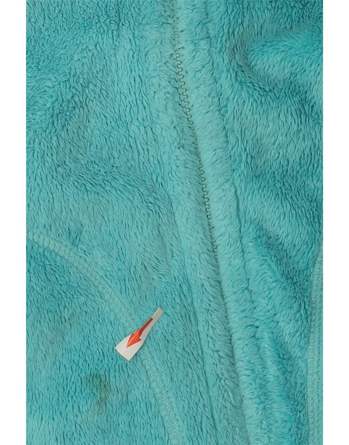 Damska kurtka polarowa Jack Wolfskin UK 14, średni niebieski, poliester