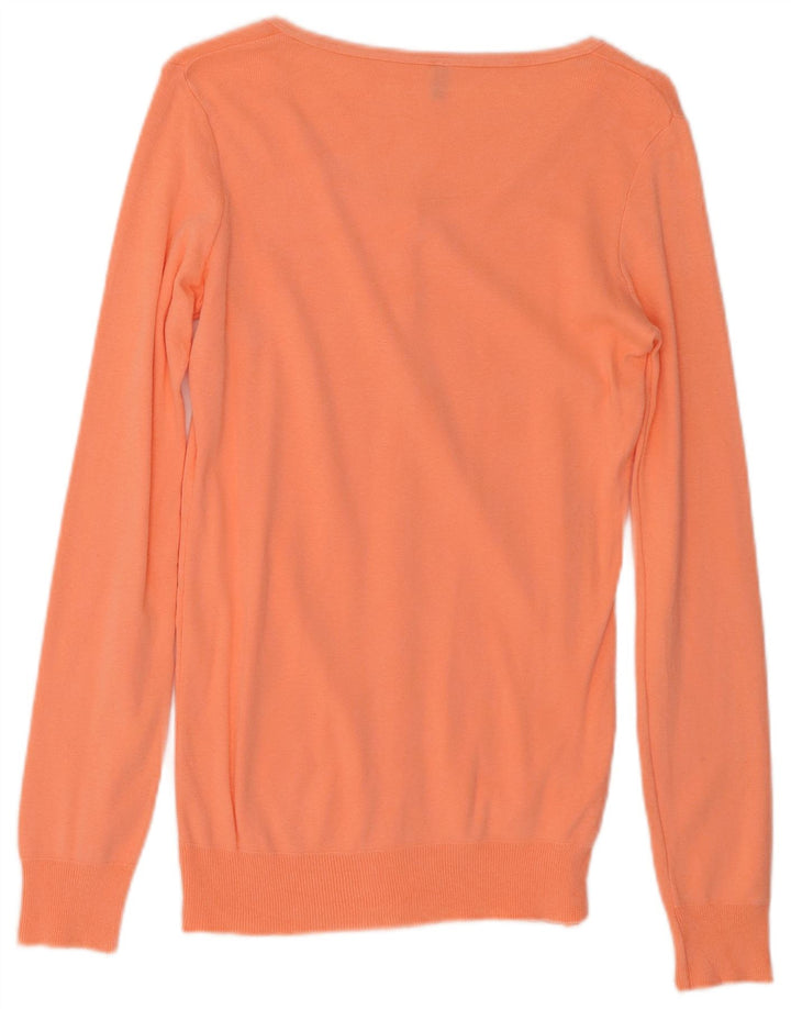 Sweter damski BENETTON UK 10, mały, różowy