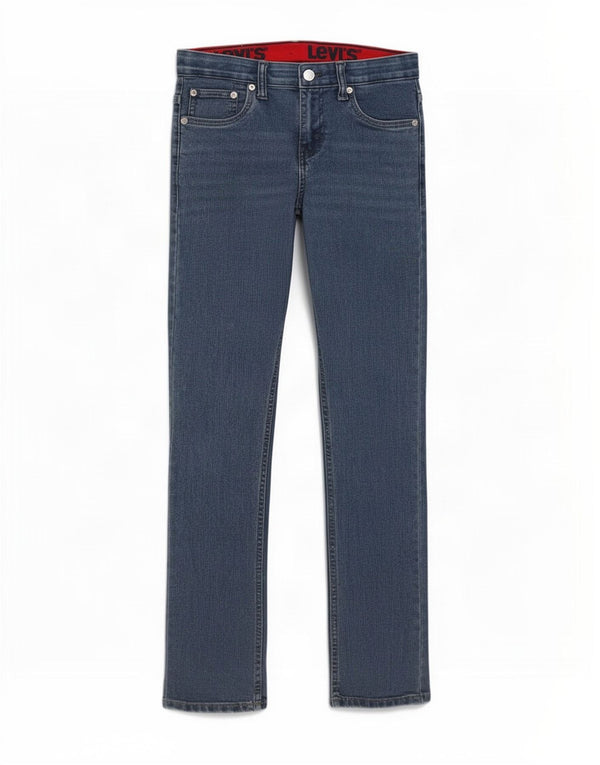 Levi's Boys 511 Slim Jeans 13-14 lat W27 L29 Niebieska bawełna