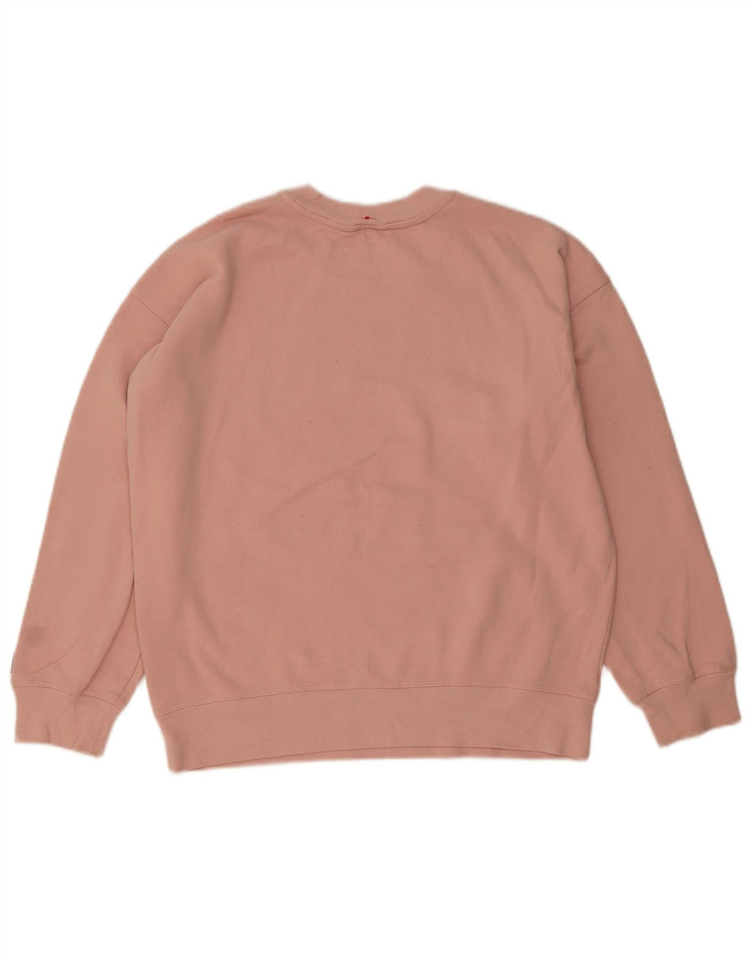 Damska bluza oversize Dkny z grafiką UK 14, średnia różowa bawełna