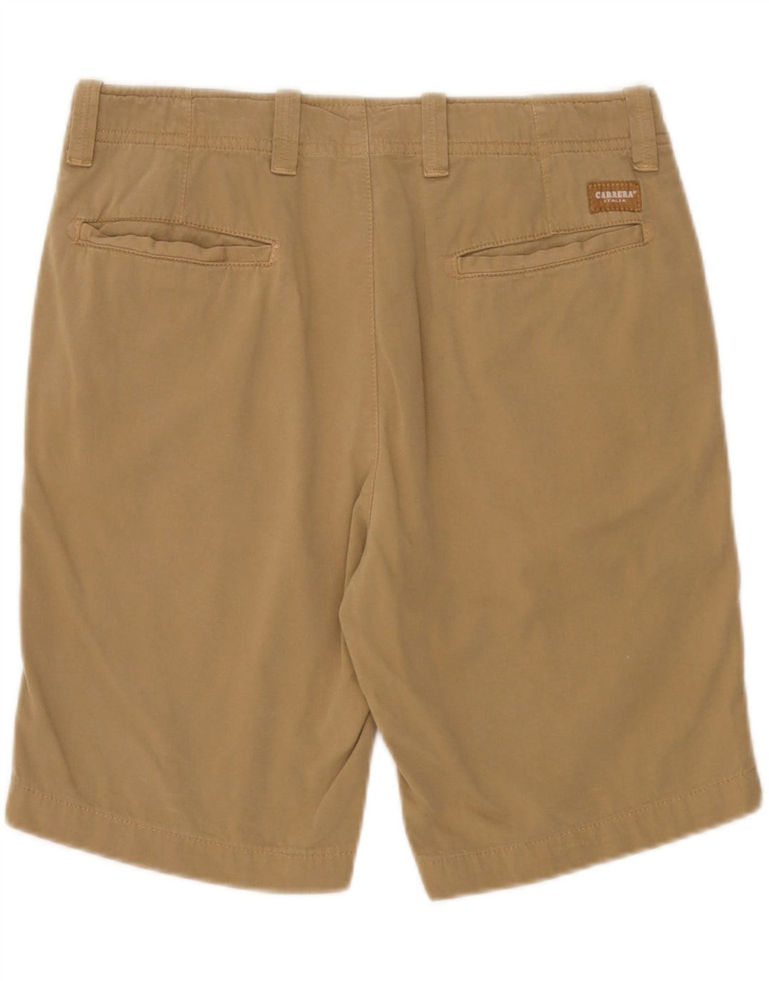 Męskie spodenki Chino Carrera IT 48 Medium W33 Beżowa bawełna