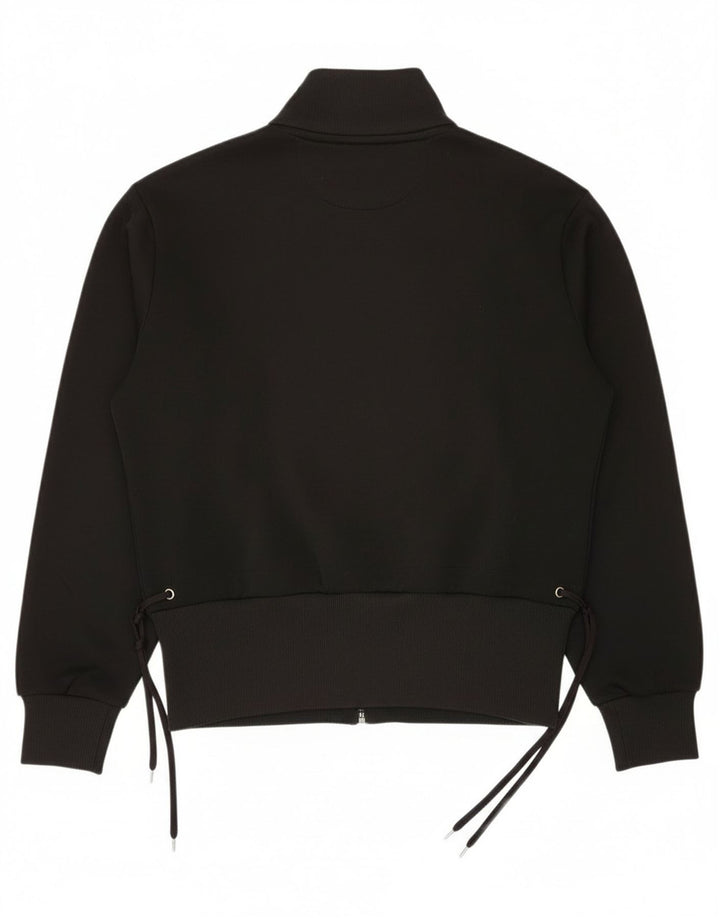 Damska kurtka dresowa Lotto UK 16, duża czarna