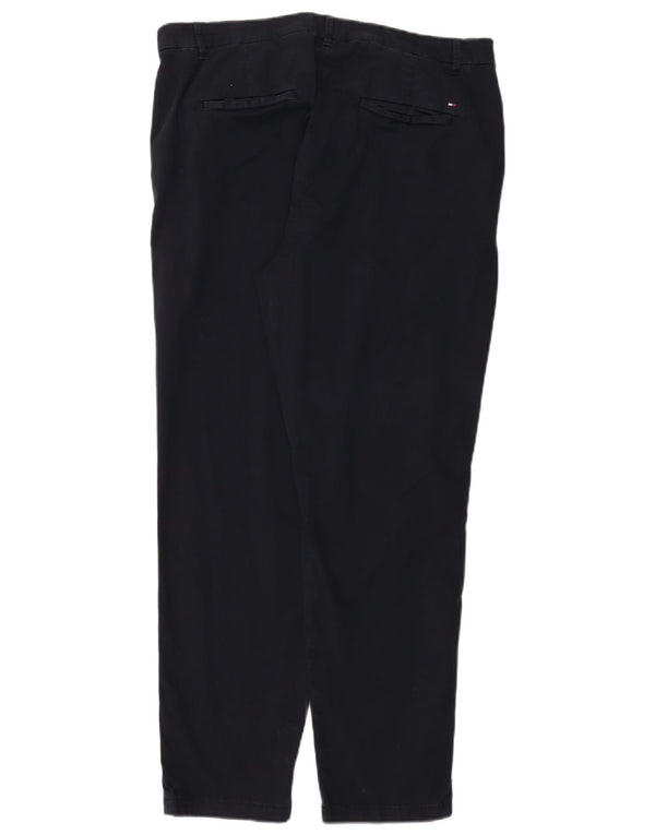 Spodnie damskie Tommy Hilfiger Chino UK 16 Large W36 L29 Granatowe