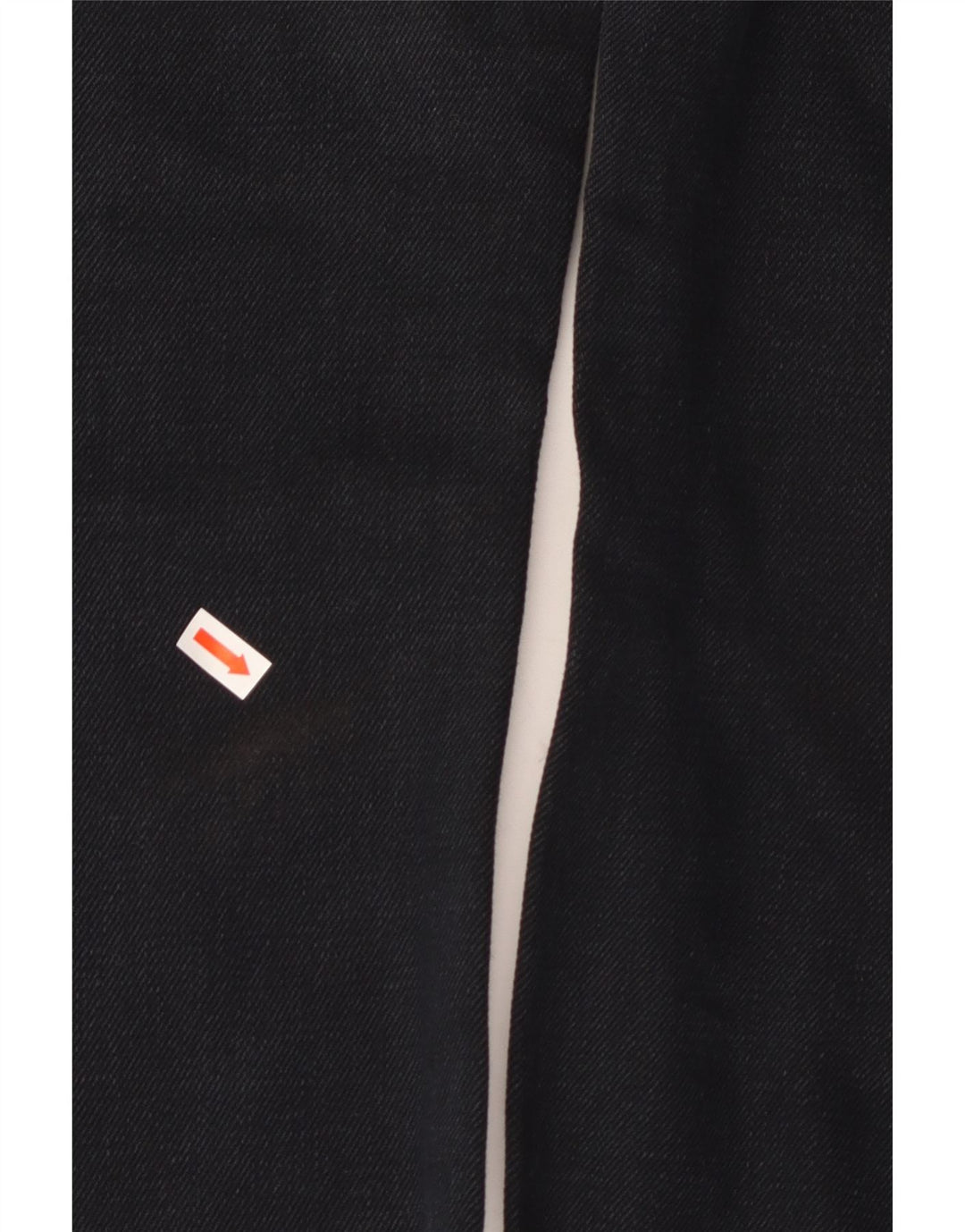 Damskie jeansy Bootcut LEVI'S 525 W30 L34 Czarne bawełniane