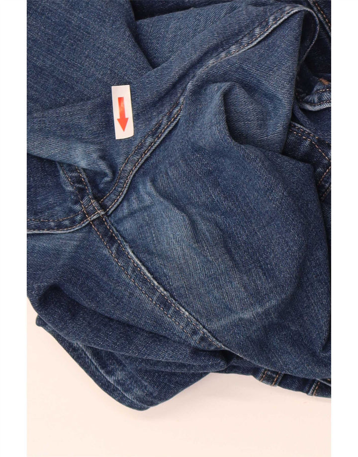 Damskie jeansy Skinny Datch W28 L28 Niebieskie