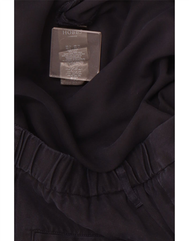 Damskie proste spodnie chino HOBBS UK 12 Medium W30 L28 Granatowe