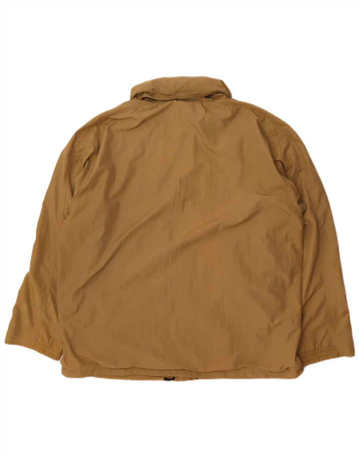 Męska kurtka przeciwdeszczowa Diadora UK 44 2XL Beżowy poliester