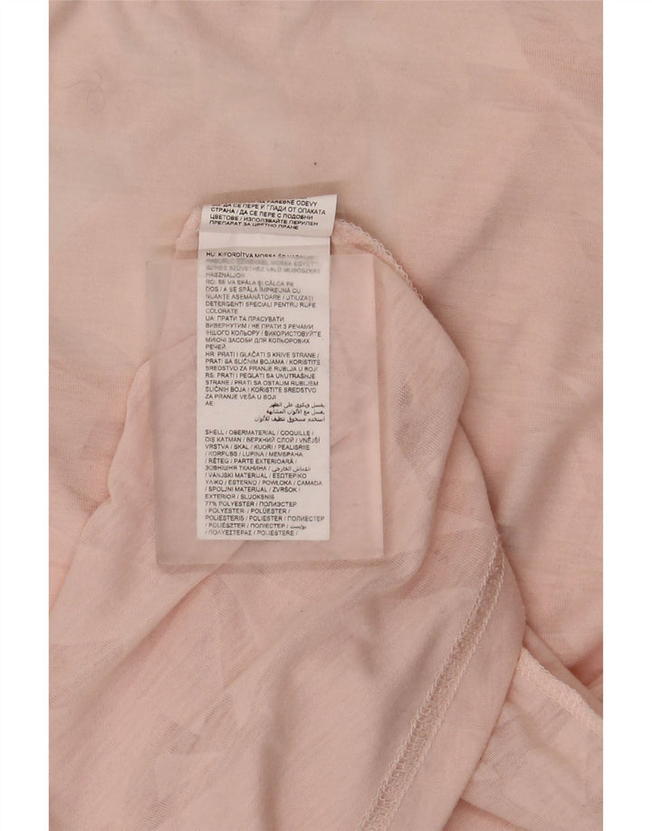 T-shirt damski Puma Top UK 16, duży, różowy poliester