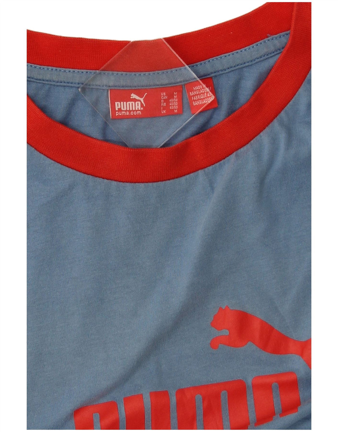 Męska kamizelka z grafiką PUMA, kolor średni niebieski