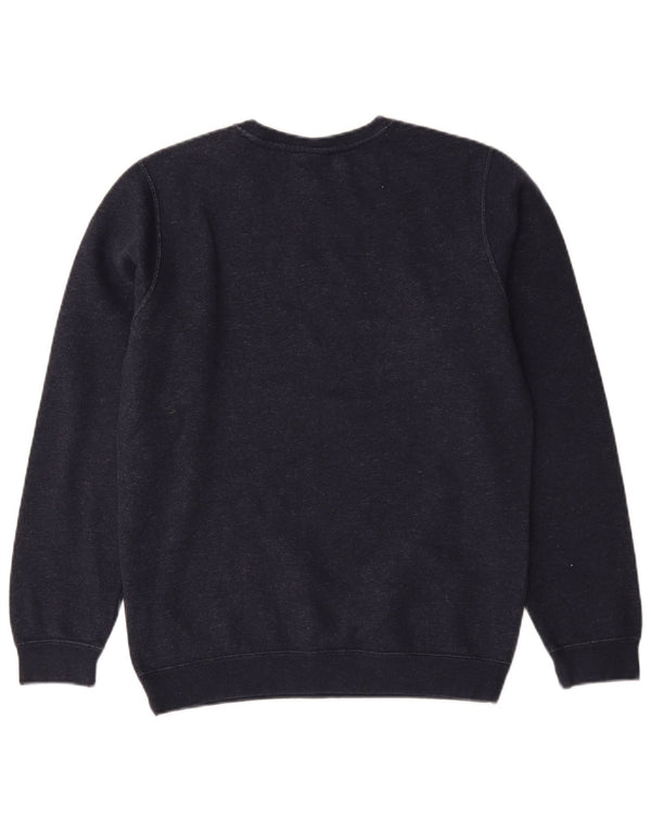 Męska bluza dresowa Nike, mała, granatowa, bawełniana