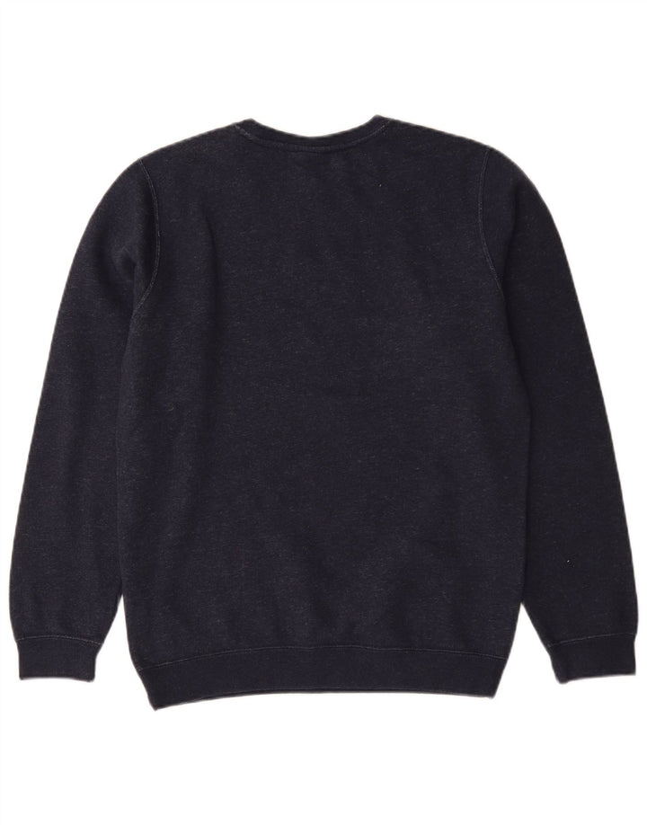 Męska bluza dresowa Nike, mała, granatowa, bawełniana