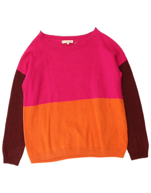 Sweter damski HOBBS z dekoltem w łódkę, UK 14, średni, wielokolorowy