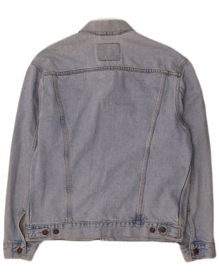 Męska kurtka dżinsowa Levi's UK 40, duża, niebieska, bawełniana