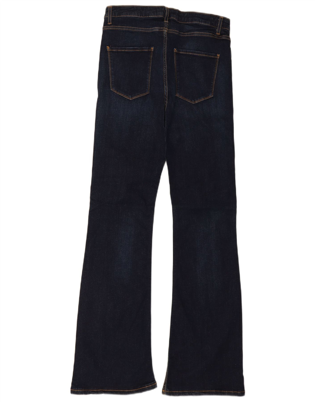 Jeansy damskie Zara Slim Flared EU 40 Medium W30 L32 Granatowa bawełna