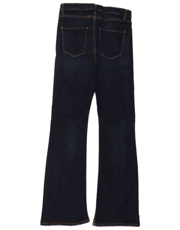 Jeansy damskie Zara Slim Flared EU 40 Medium W30 L32 Granatowa bawełna