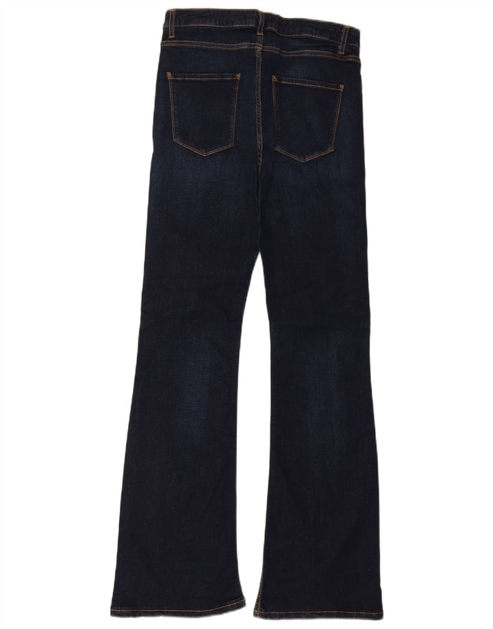 Jeansy damskie Zara Slim Flared EU 40 Medium W30 L32 Granatowa bawełna