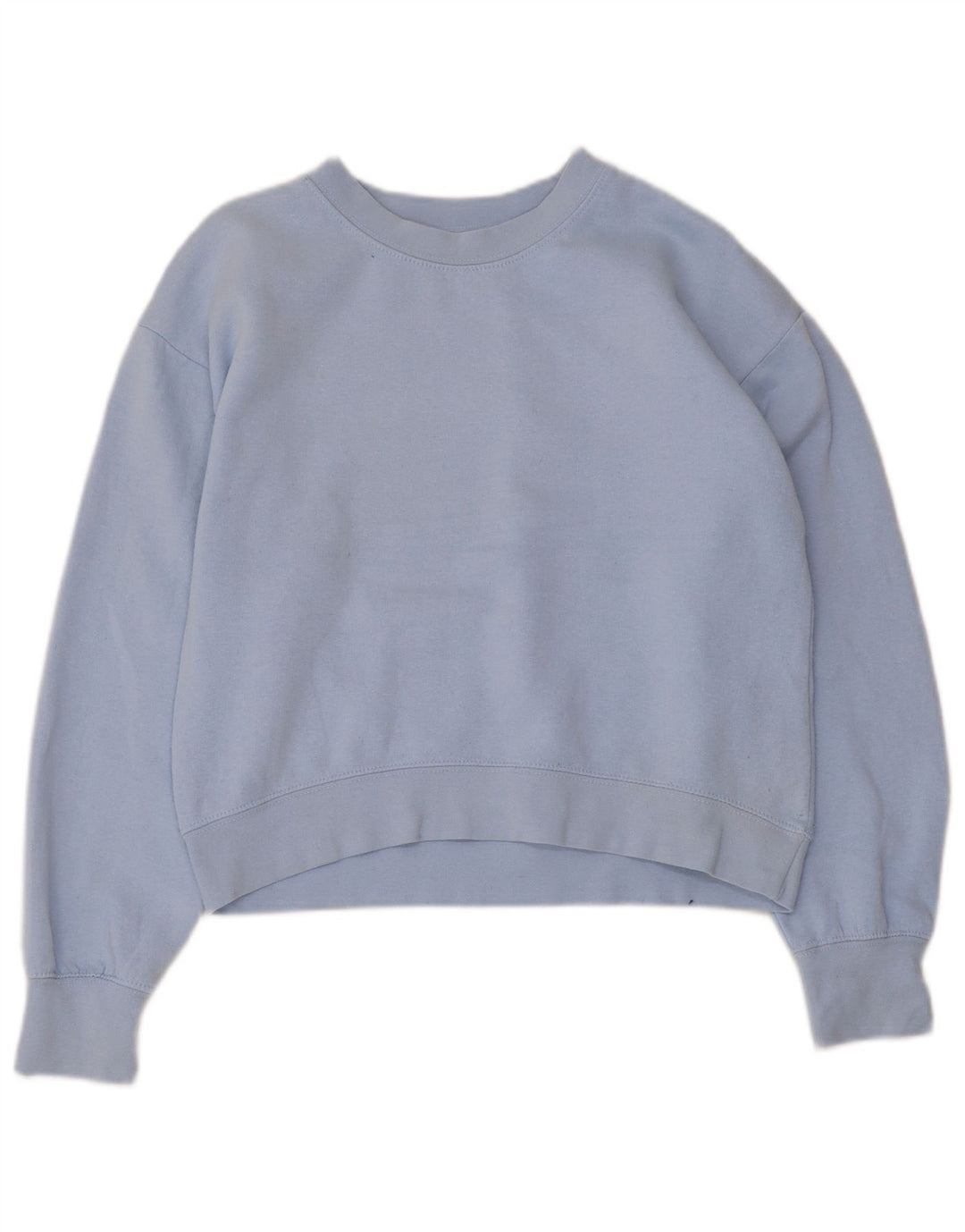 Damska bluza Zara Crop Sweter UK 10 Small Blue Polyester