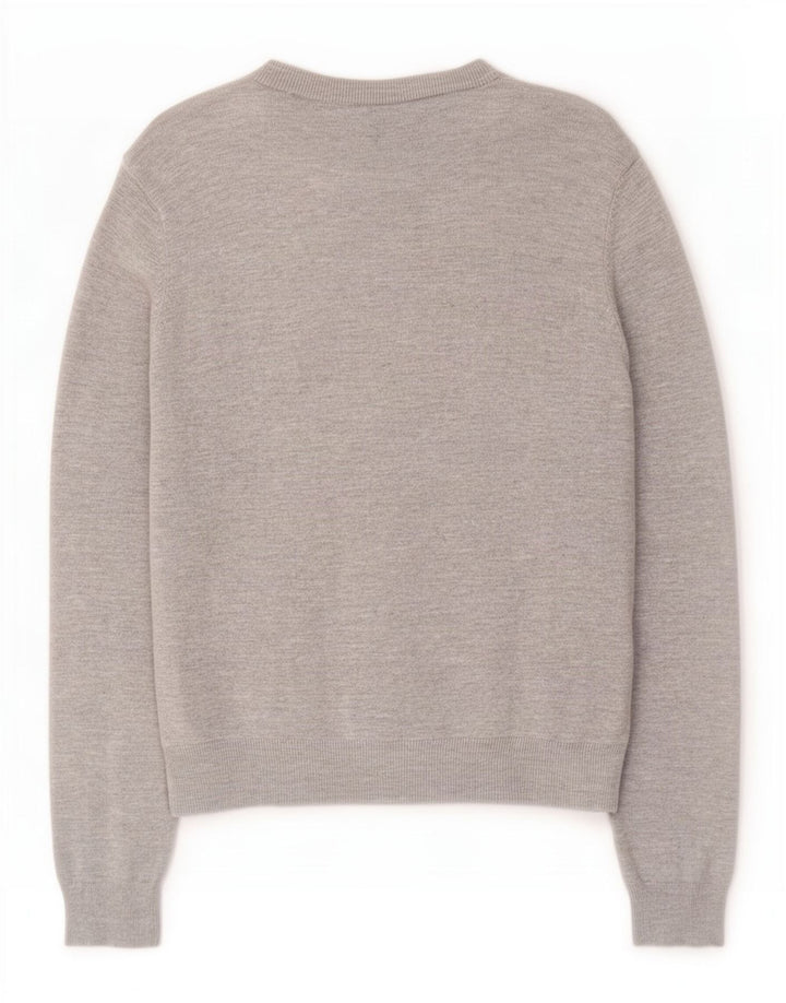 Sweter damski Marks & Spencer UK 12, średnioszary, wiskoza