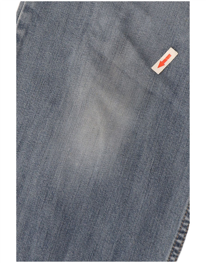 Męskie jeansy Marks & Spencer Regular Straight W36 L31 Niebieskie, bawełniane