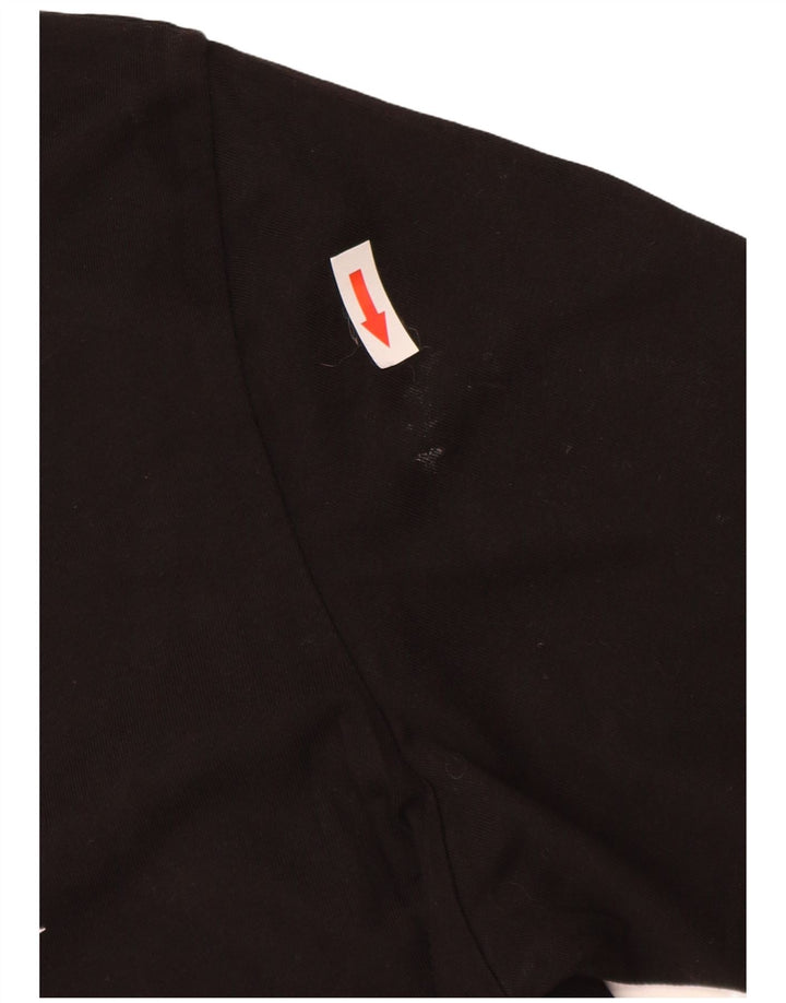 Męski T-shirt Puma z grafiką, mały, czarny