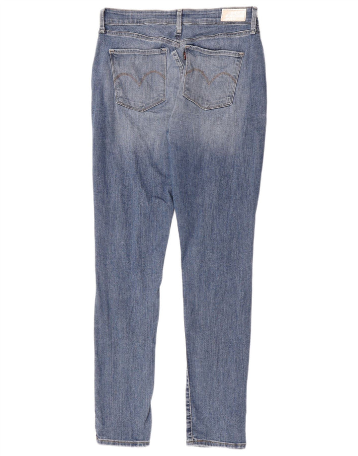 Damskie dżinsy rurki Levi's w trudnej sytuacji W29 L30 Niebieska bawełna