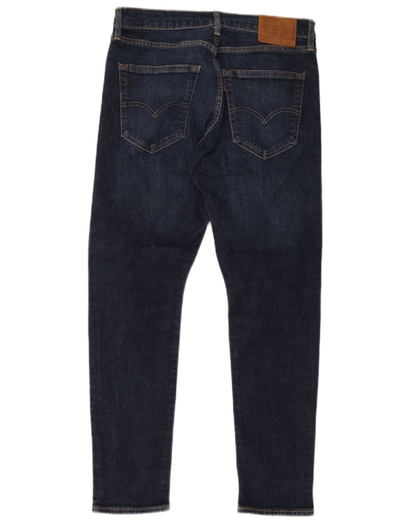 Męskie jeansy Levi's 512 Slim Tapered W32 L30 Granatowa bawełna
