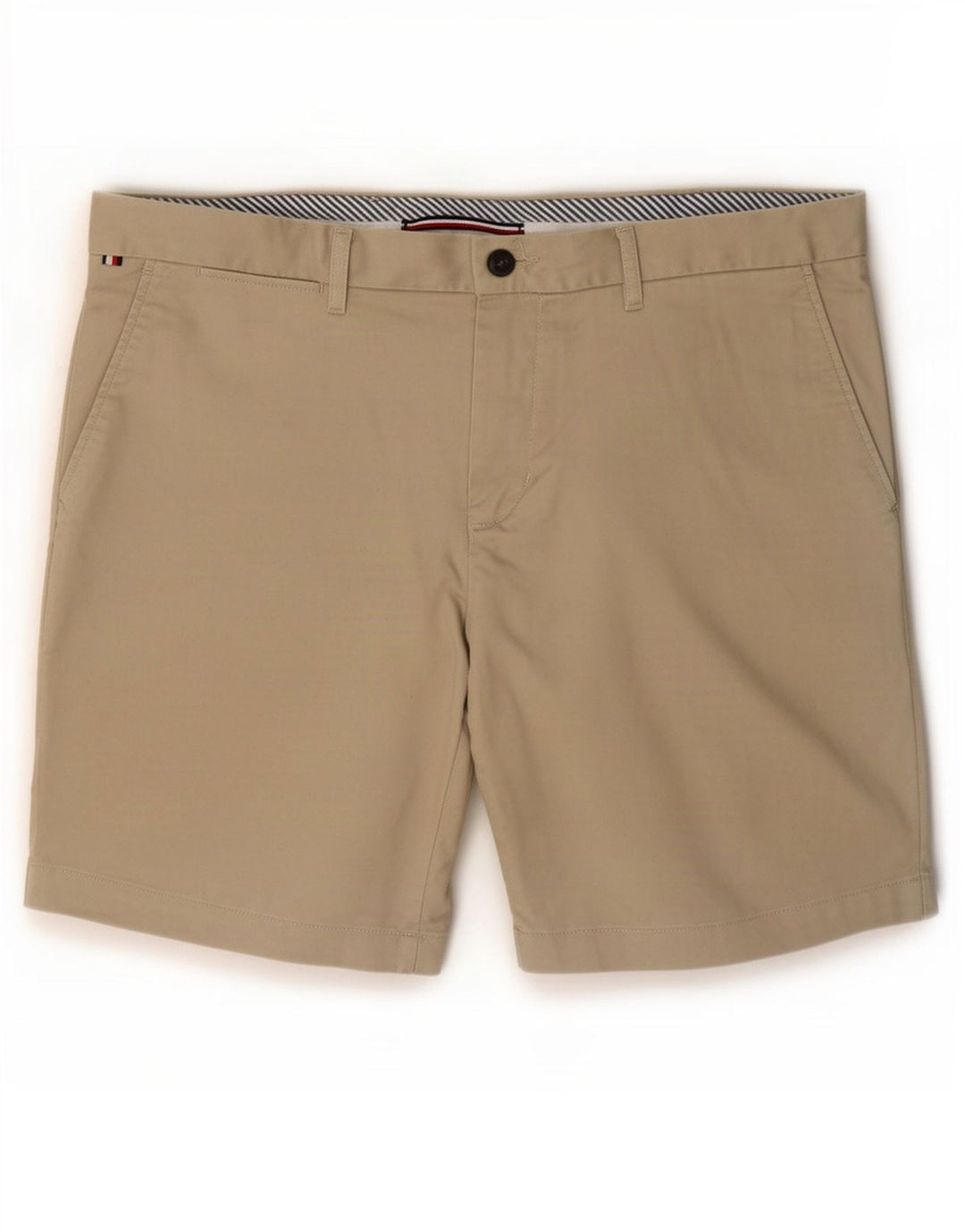 Męskie spodenki Chino Tommy Hilfiger W36, duże, beżowe, bawełniane