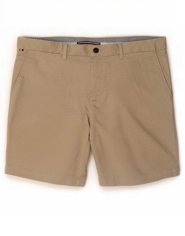 Męskie spodenki Chino Tommy Hilfiger W36, duże, beżowe, bawełniane