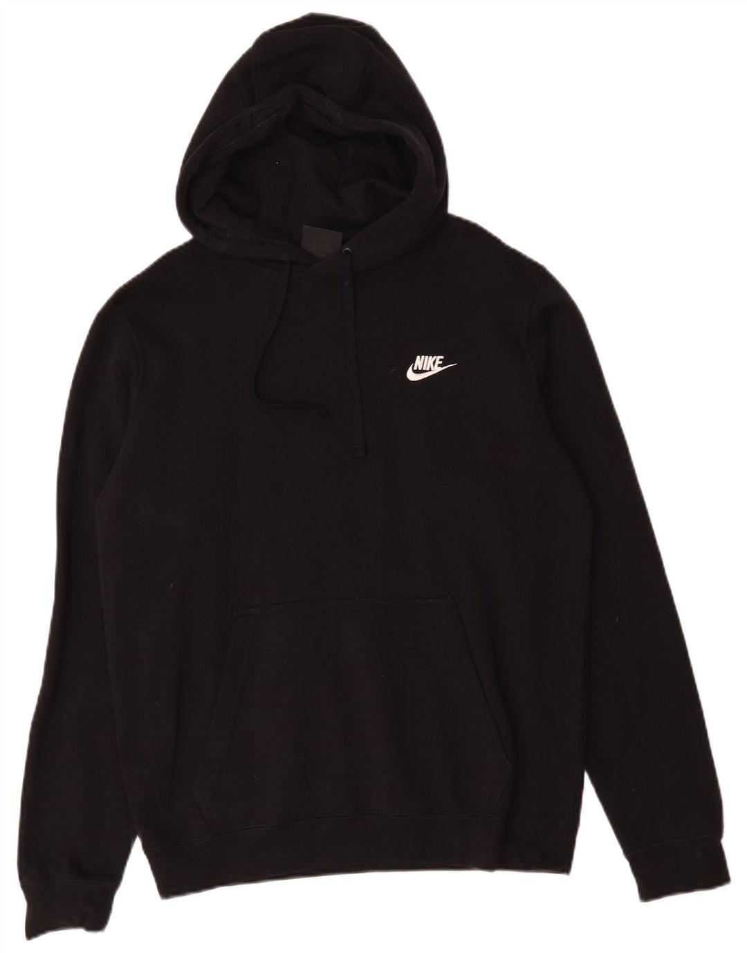 Męska bluza z kapturem Nike, średnia czarna, bawełniana