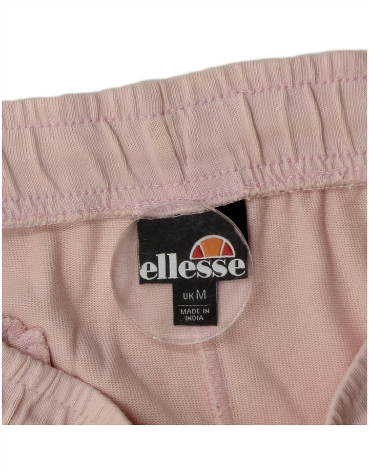 Męskie spodenki sportowe Ellesse, średnioróżowe, bawełniane