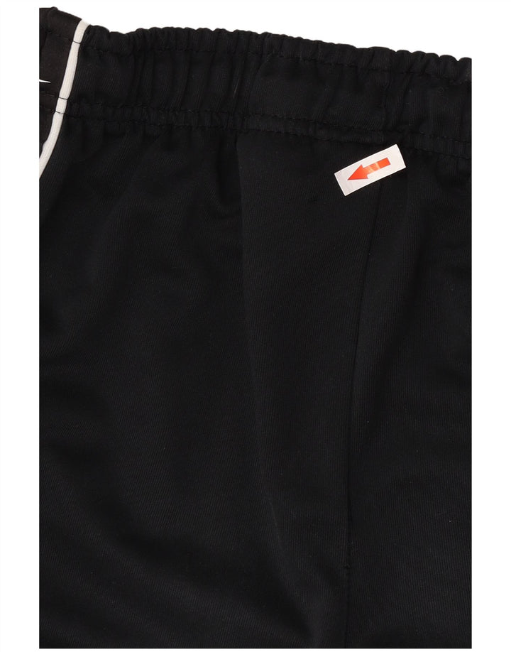 Chłopięce spodenki sportowe Nike z grafiką, 13-14 lat, XL, czarne, poliestrowe