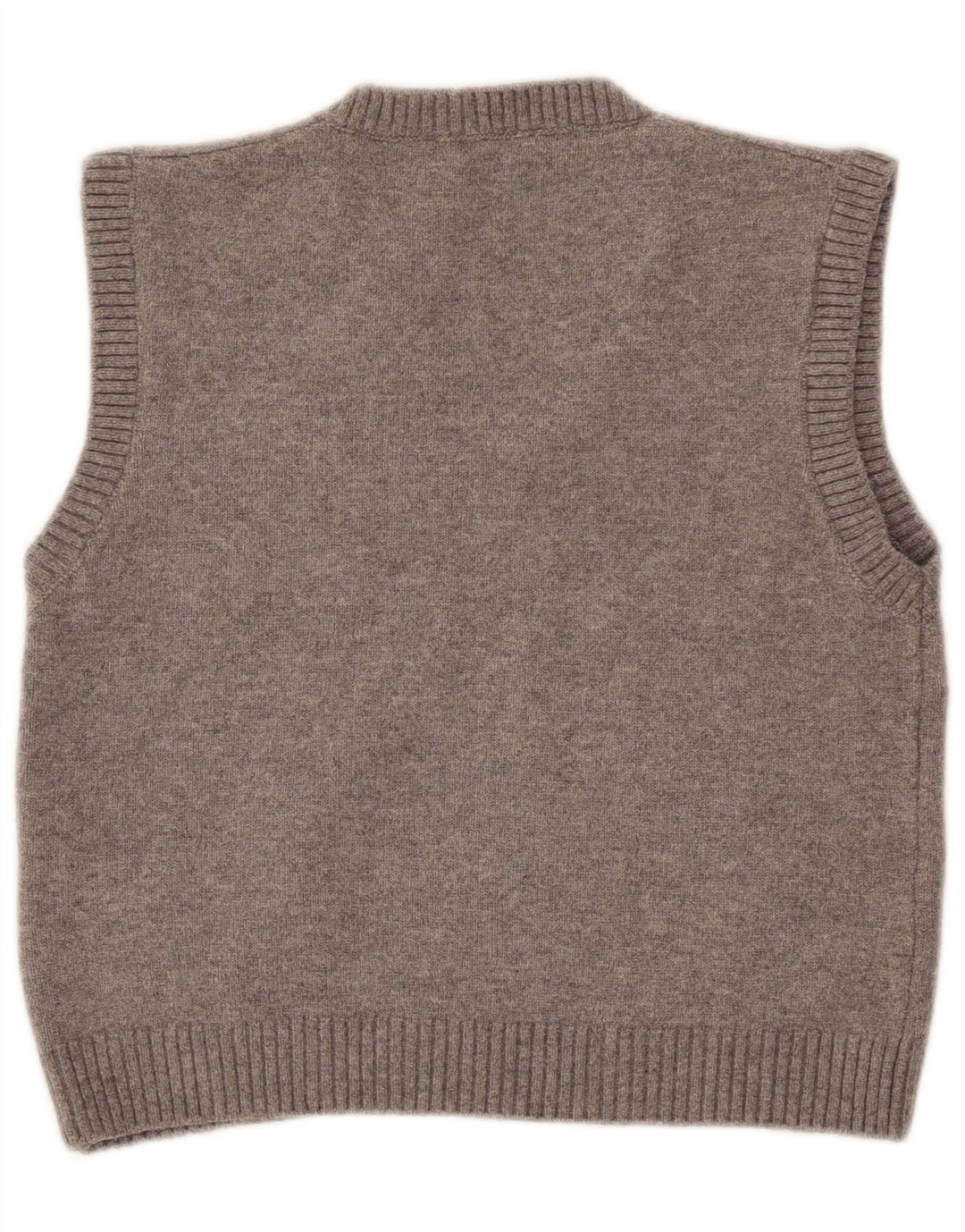 Damski podkoszulek Zara Crop Vest UK 14, duży, szary poliester