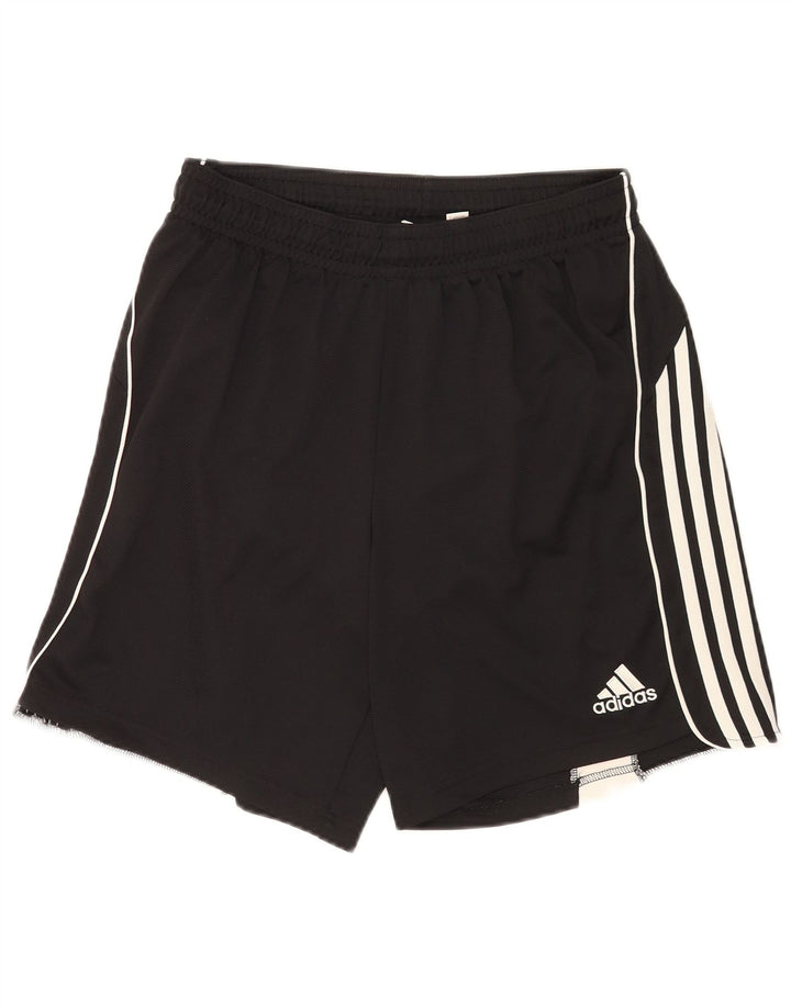 Męskie spodenki sportowe Adidas Climacool XL, czarne, poliestrowe