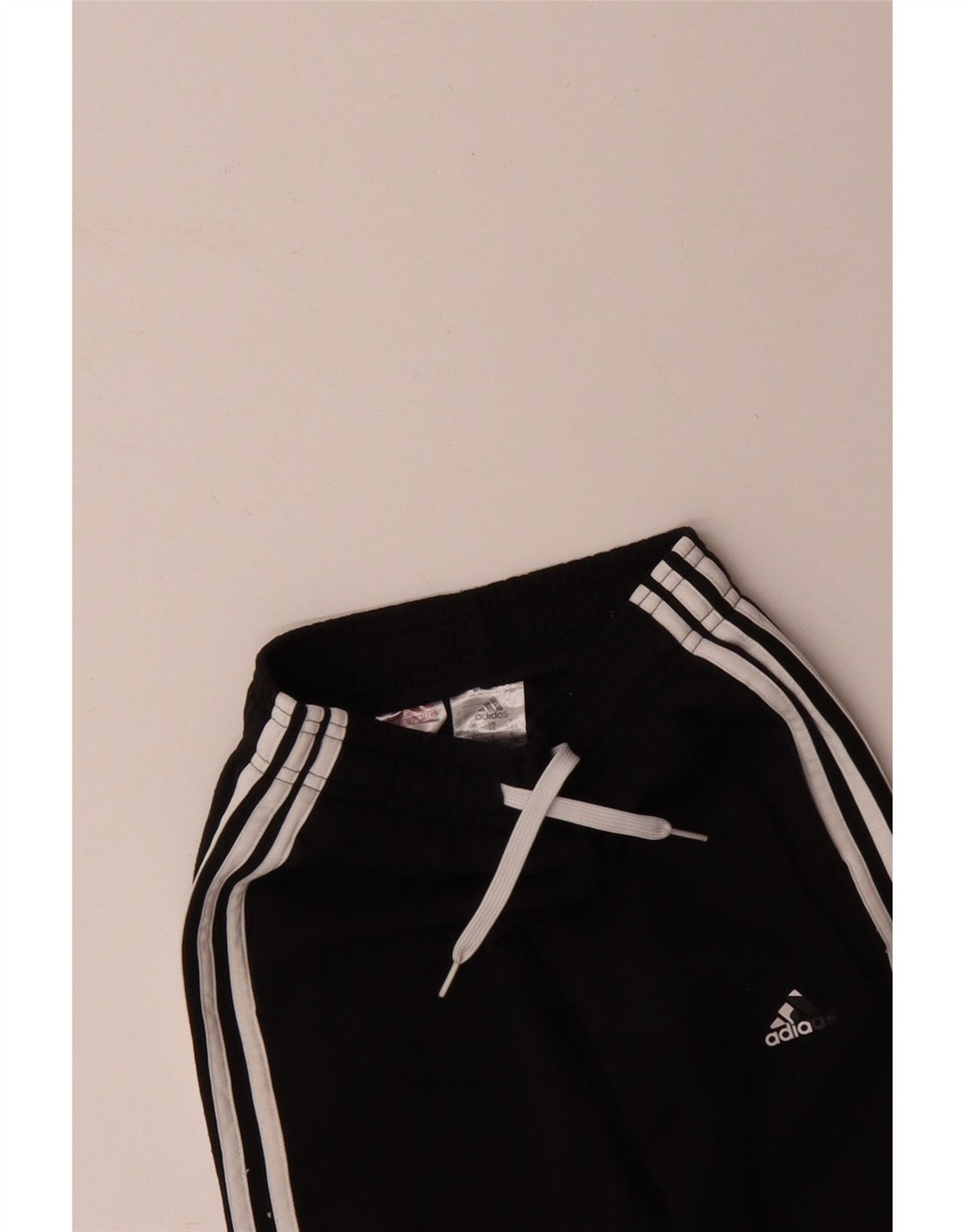 Chłopięce spodnie dresowe ADIDAS Joggers 7-8 lat, czarna bawełna