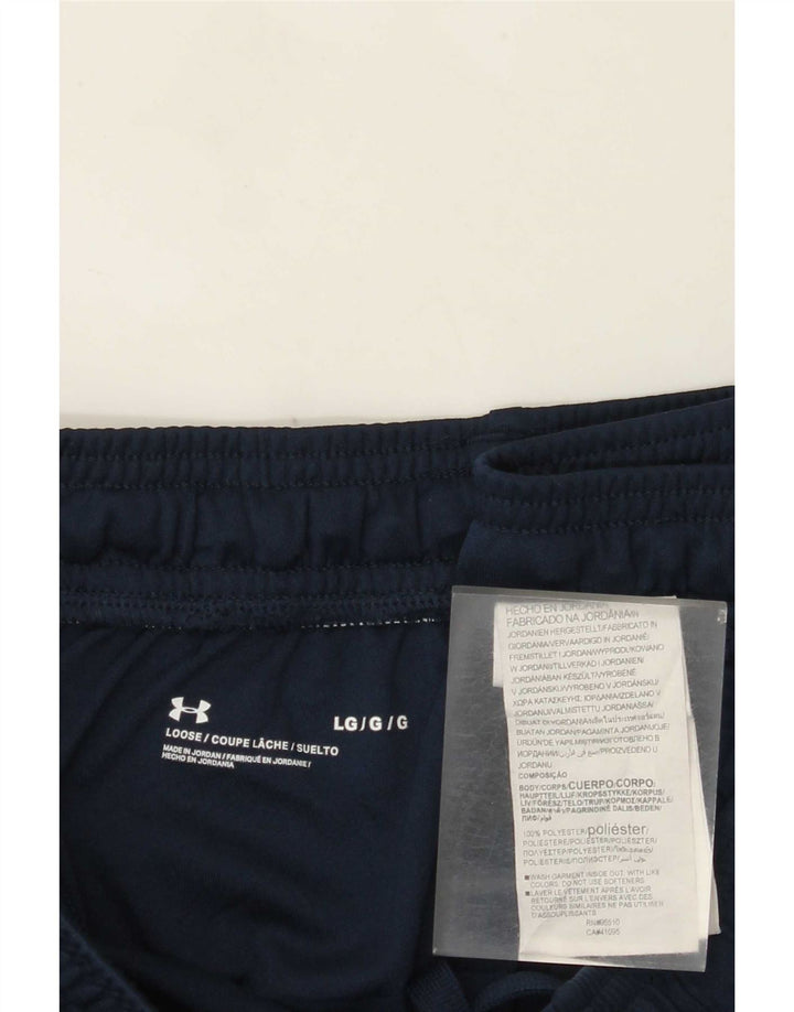 Męskie spodenki sportowe Under Armour Graphic, duże, granatowe, z poliestru