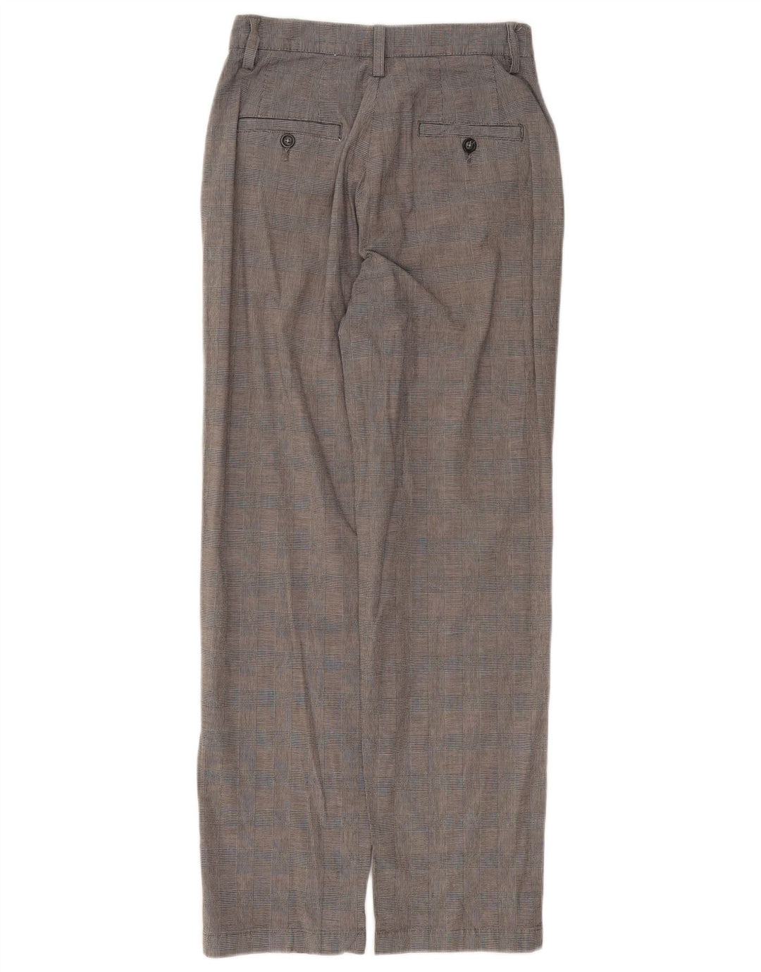 Damskie proste spodnie LEE US 6 Medium W28 L29 Szara pepitka