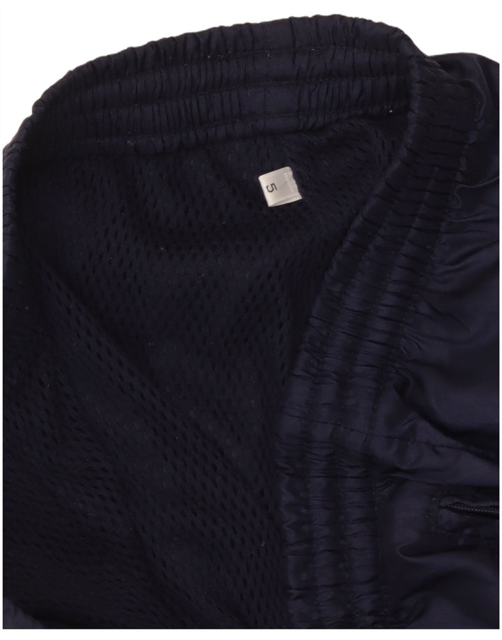 Męskie spodnie dresowe Adidas, duże, granatowe