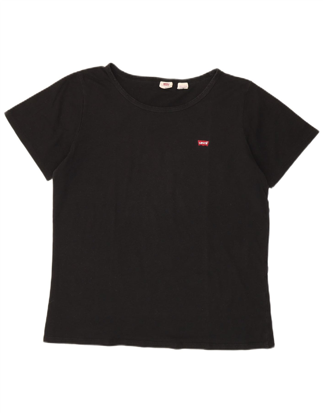 Koszulka damska LEVI'S Top UK 20 2XL Czarna
