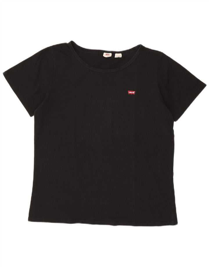 Koszulka damska LEVI'S Top UK 20 2XL Czarna
