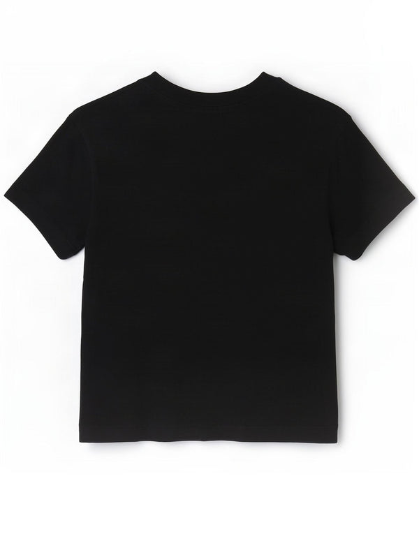 Damski T-shirt Vans Crop Graphic Top UK 6 XS Czarny