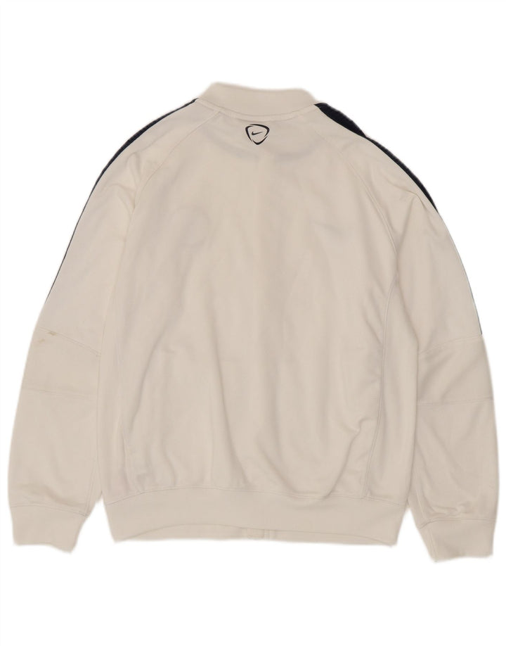 Kurtka chłopięca Nike Inter Milan Tracksuit Top 12-13 lat, duża, biała